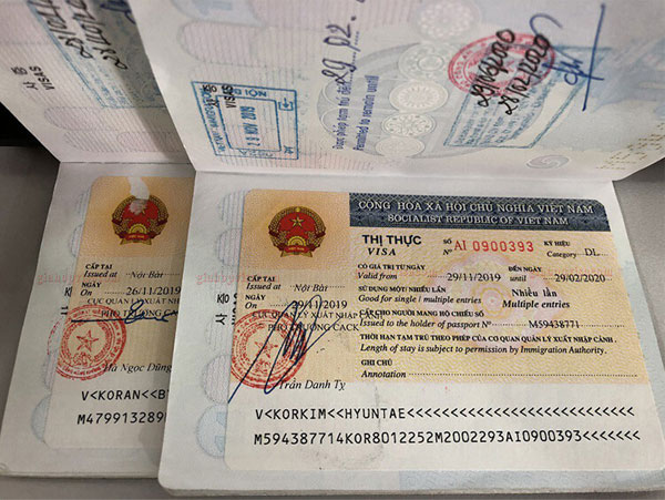 Ở Việt Nam có thẻ tạm trú có cần xin visa không