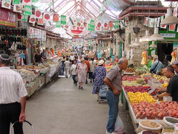 Du lịch Jerusalem - Mua sắm tại Chợ Mahaneh Yehuda