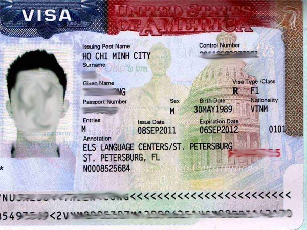 Điều kiện Cần và Đủ khi xin visa thăm thân Mỹ