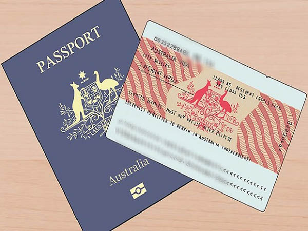 Có các loại visa thăm thân Úc nào?
