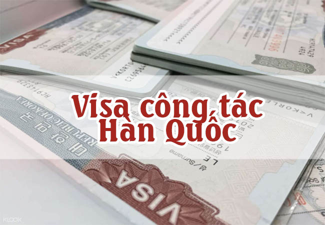 Visa công tác Hàn Quốc là gì?