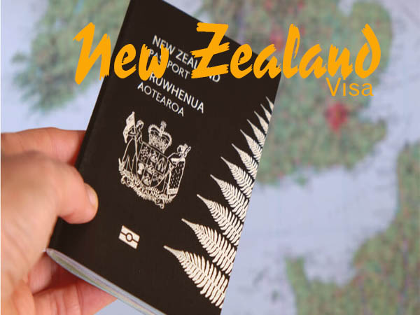 Có mấy hình thức xin visa New Zealand?