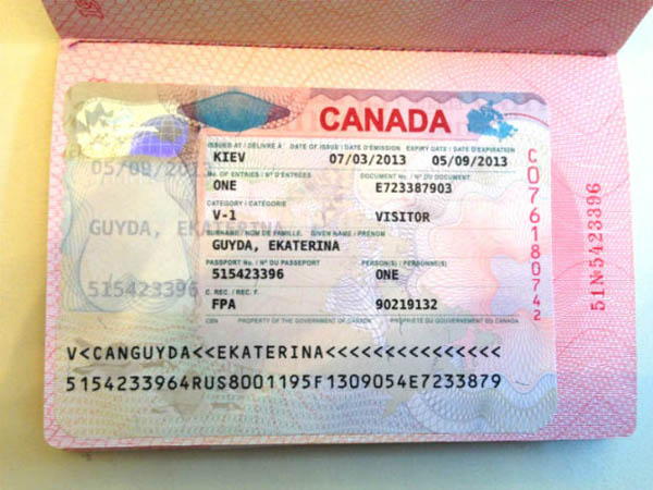 Lưu ý khi xin visa Canada thăm thân
