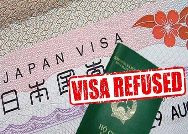 Nguyên nhân bị từ chối visa Nhật Bản