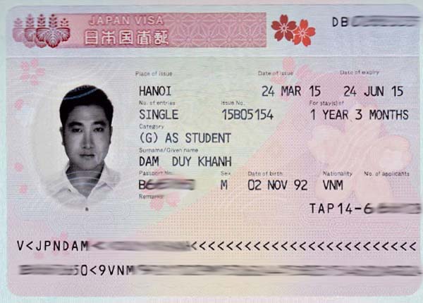 Dịch vụ Visa thăm thân Nhật Bản