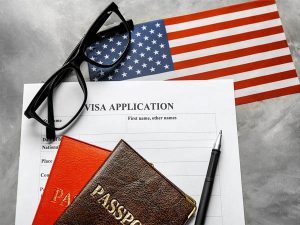 Quy trình xin visa công tác Mỹ