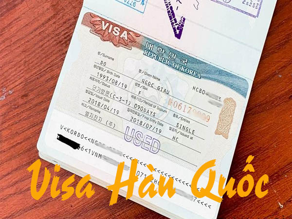 Visa du lịch Hàn Quốc là gì?