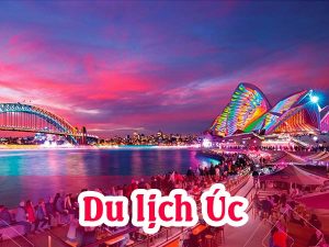 Du lịch Úc mùa xuân 5 ngày 2022