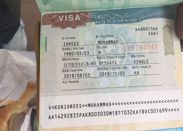 Điều kiện tài chính để xin Visa du học Hàn Quốc
