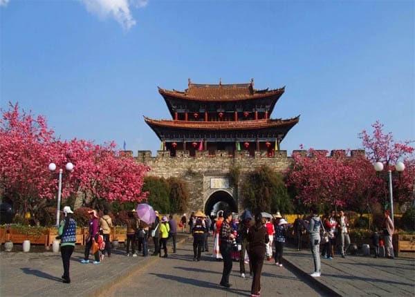 Đi Vân Nam Trung Quốc đừng bỏ qua thành cổ Đại Lý