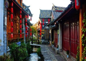 Lệ Giang cổ trấn top đầu tour du lịch Vân Nam Trung Quốc