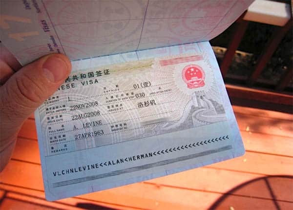Dịch vụ làm visa Trung Quốc nhanh chóng tại Visa Đăng Quang