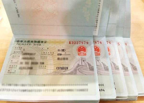 Lưu ý khi làm Visa Trung Quốc và du lịch Trung Quốc