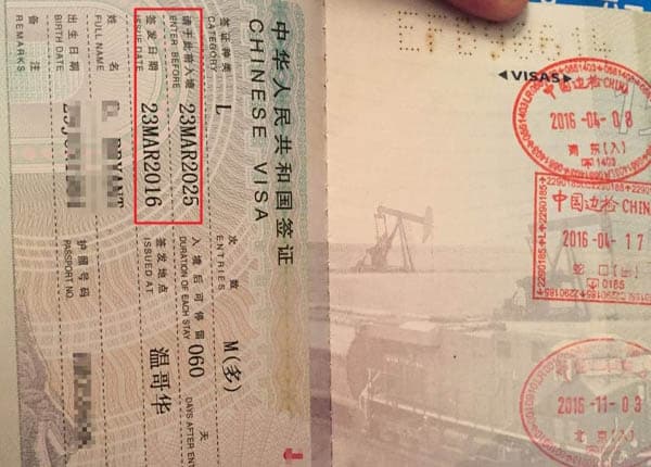 Hướng dẫn làm visa đi Trung Quốc dài hạn