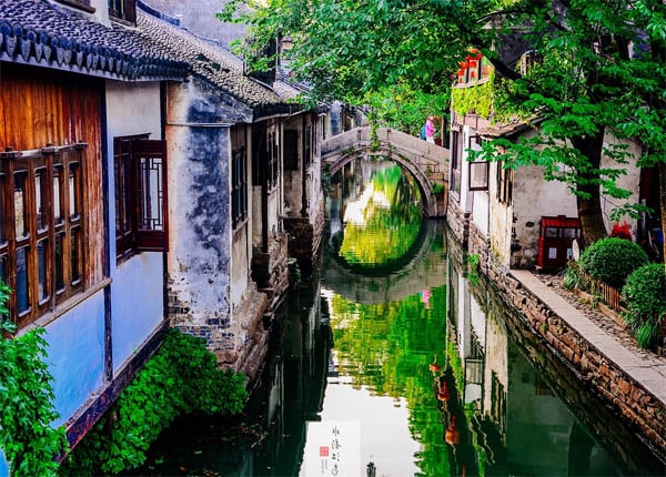 Cách đi du lịch Tô Châu Trung Quốc tiết kiệm