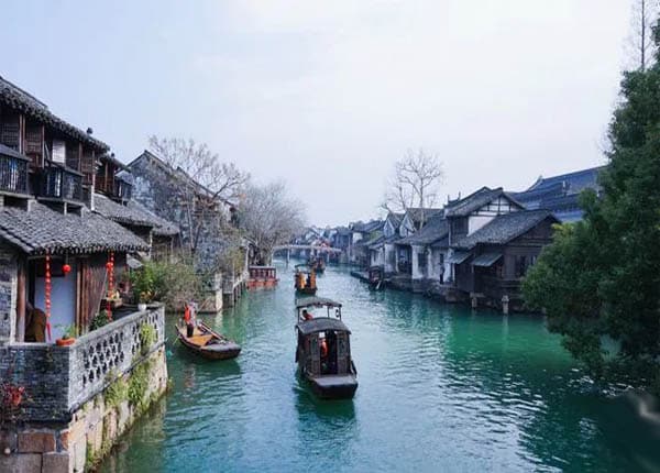 Ô Trấn (Wuzhen water town)