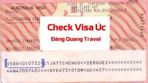 Check visa úc nhanh nhất