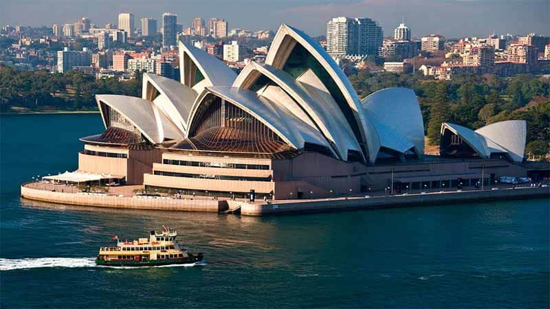 Nhà hát Opera Sydney hình ảnh biểu tượng của nước Úc 