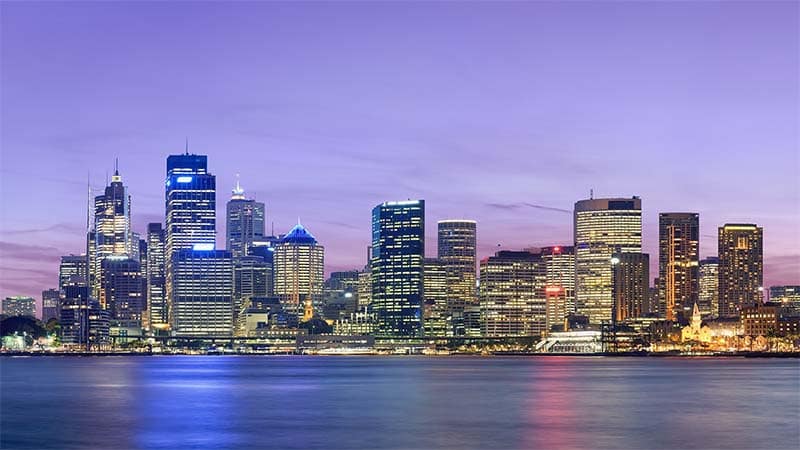 Năm 2021 nền kinh tế Úc đứng thứ 9 thế giới