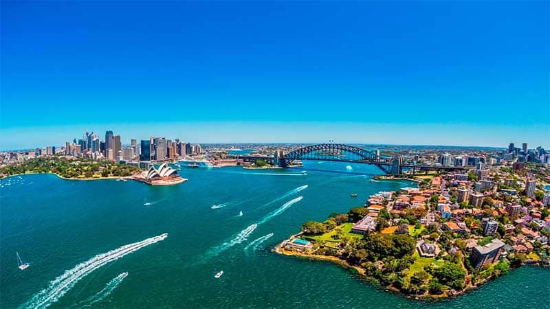 Hình ảnh xinh đẹp và tươi mát nước Úc