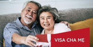 visa 143, visa cha mẹ