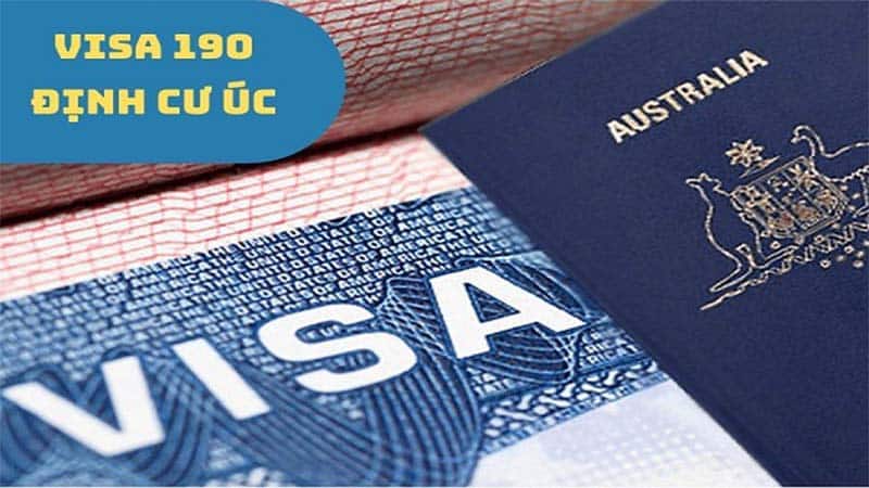 Visa 190 là lao động có tay nghề cao được bảo lãnh bởi tiêu bang/vùng lãnh thổ Úc