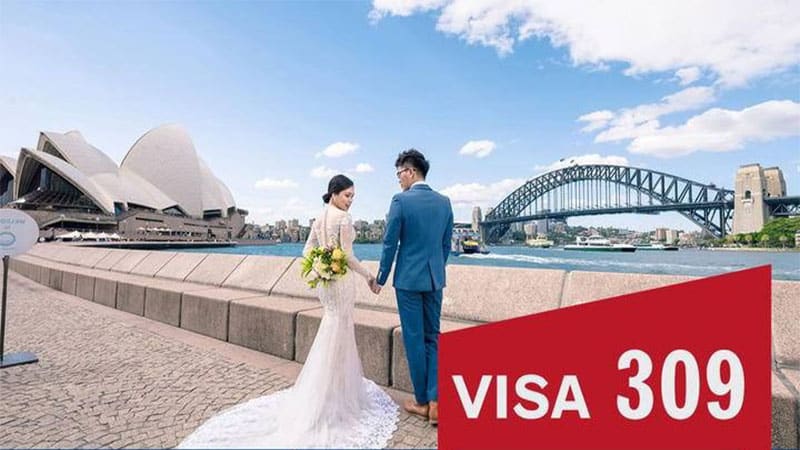 Visa 309 hành trình đi đến hôn nhân và định cư tại Úc