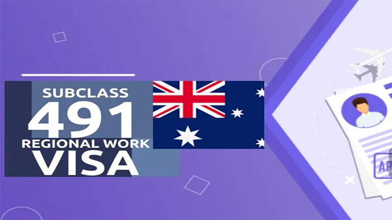 Visa 491 Úc định cư diện tay nghề vùng miền