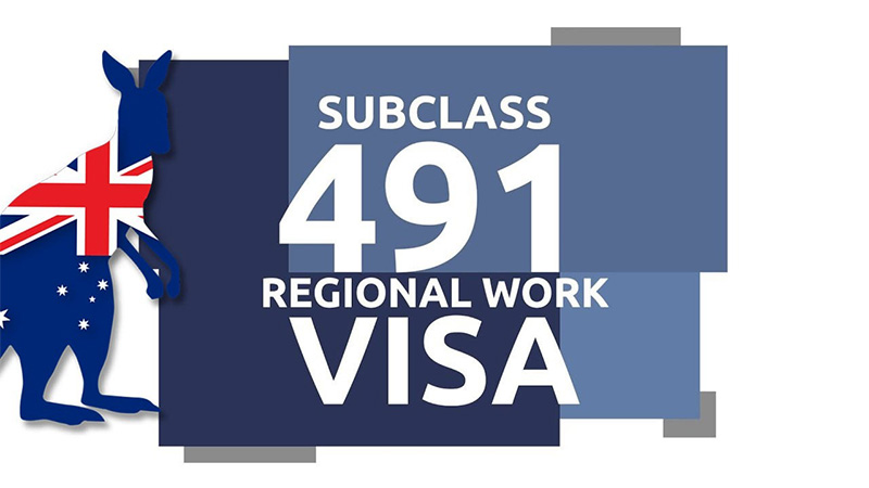 Visa 491 là diện lao động có tay nghề được bảo lãnh theo vùng miền