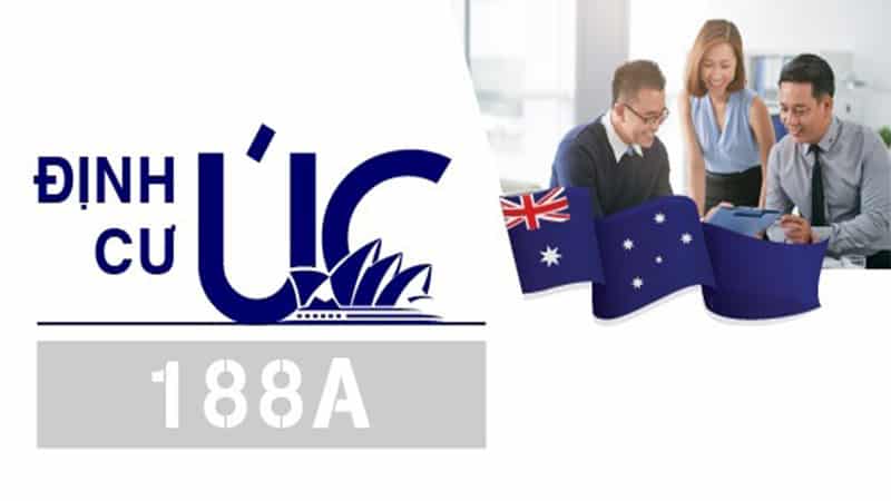 Visa Úc diện doanh nhân 188A
