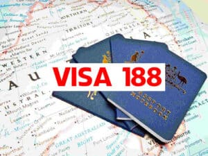 visa 188, visa 188 úc, visa 188 úc là gì