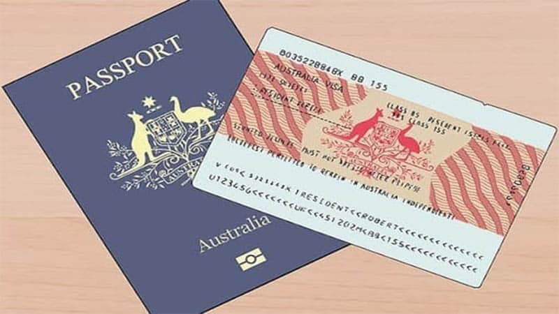 Hình ảnh Visa Úc