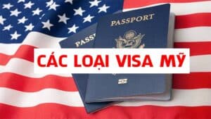 Các loại visa Mỹ hiện nay