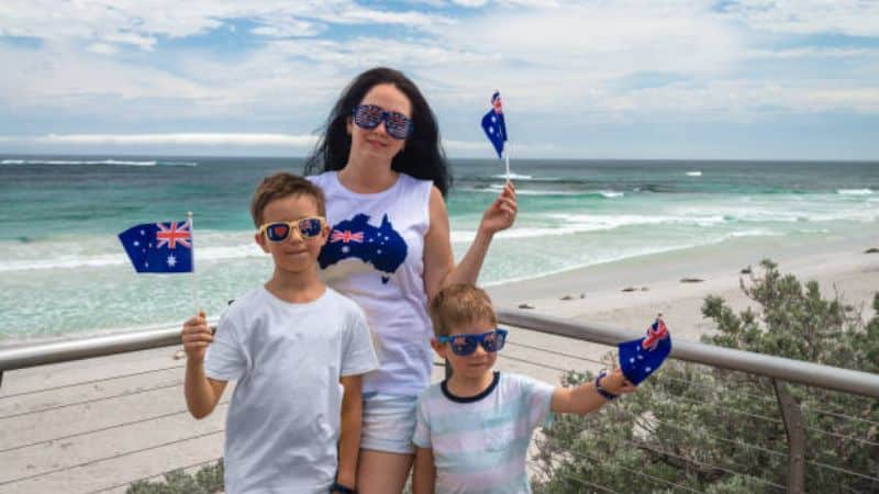 Xin visa du lịch Úc cho trẻ em
