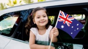 Xin visa du lịch Úc cho trẻ em