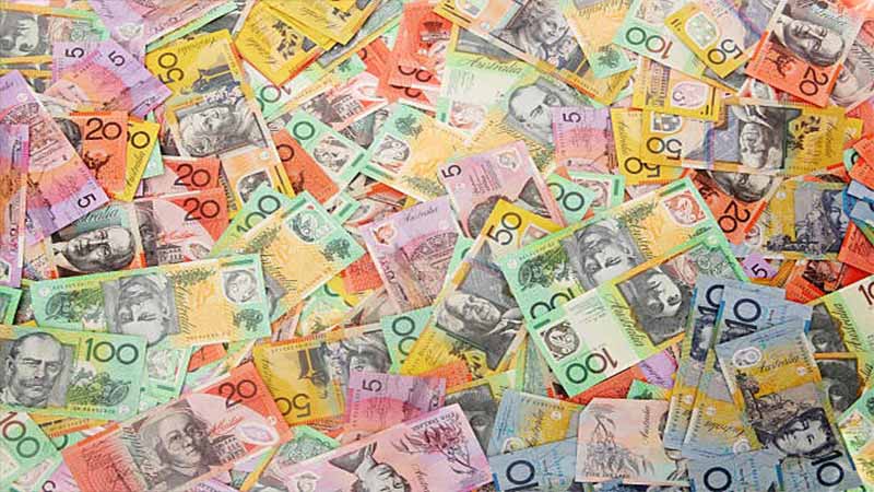Hình ảnh tiền nước Úc