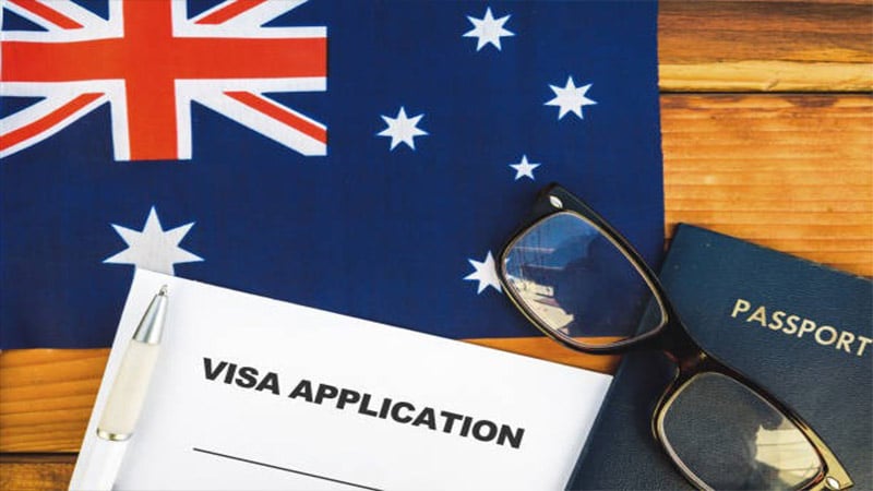 Hồ sở xin visa Úc