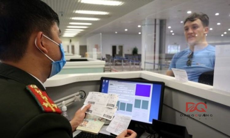 Quy trình cấp thị thực điện tử
