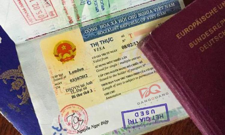 Điều kiện để xin visa du lịch Việt Nam