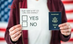 Quá cảnh ở mỹ có cần visa không?