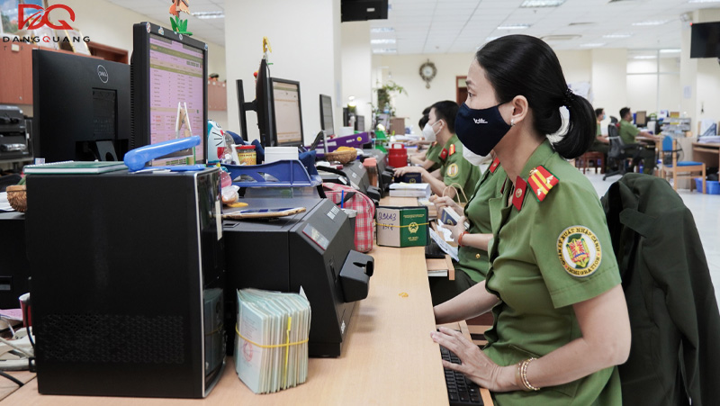 Trường hợp làm mất giấy hẹn lấy hộ chiếu