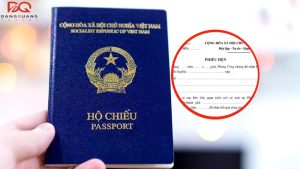 Giấy hẹn lấy hộ chiếu
