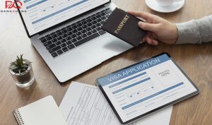xin visa Úc online