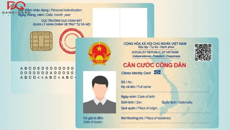 Căn cước công dân gắn chip