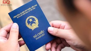 làm hộ chiếu online Bình Dương