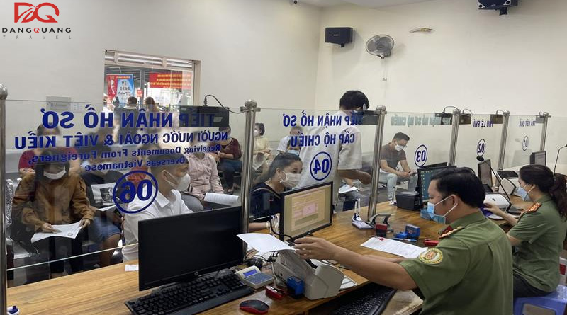 Địa điểm nộp hồ sơ: Phòng Quản lý Xuất nhập cảnh – Công an tỉnh Đồng Nai.