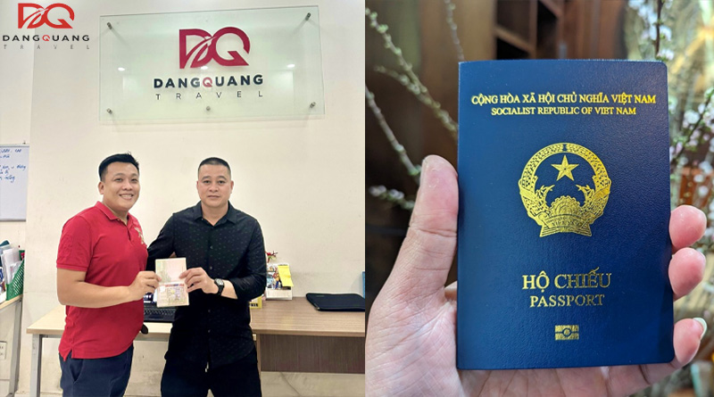 Dịch vụ làm hộ chiếu Biên Hòa của Visa Đăng Quang