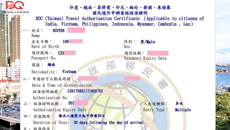E-Visa (Visa điện tử)