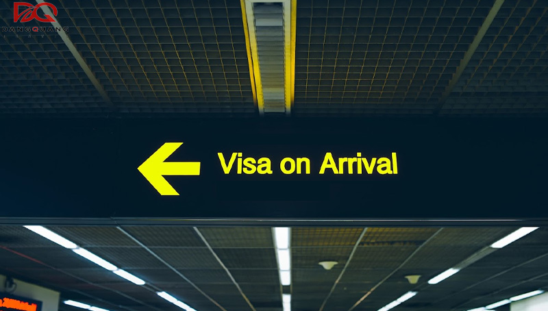 Visa On Arrival (Visa tại cửa khẩu)