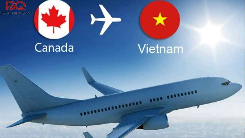 Giá vé máy bay từ Canada về